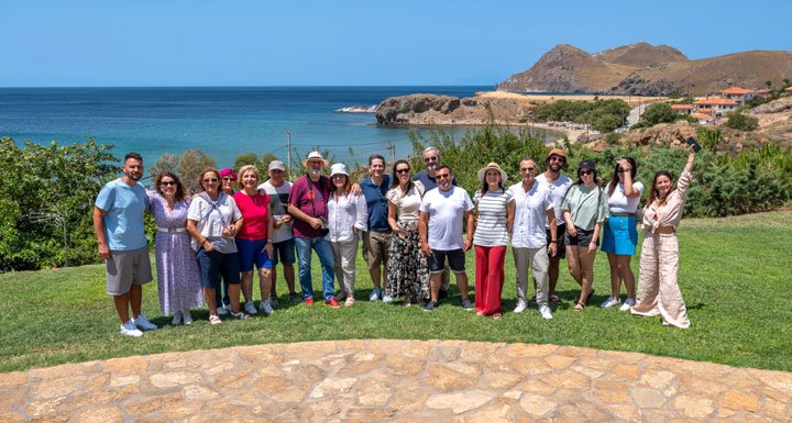 Travel & Social Media Project #My_Lemnos
