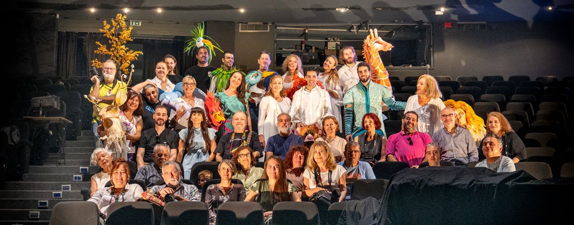 Φωτογράφιση πρόβας της παράστασης &quot;Μότσαρτ, Ο Μαγικός Αυλός&quot;