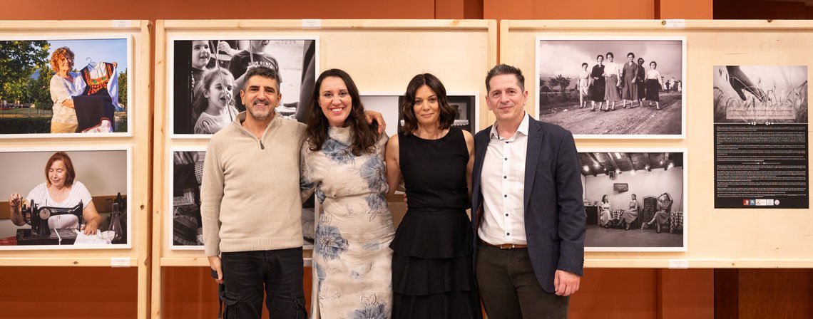 Έκθεση &quot;Ο Αθέατος Ρόλος της Γυναίκας Μέσα στον Χρόνο&quot; στο Βασιλικό Θέατρο Θεσσαλονίκης