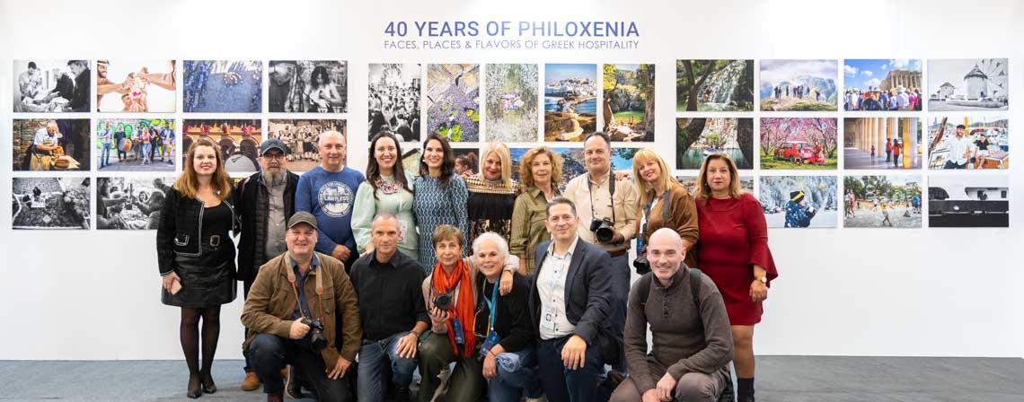 Έκθεση Φωτογραφίας "40 Years Philoxenia" στην 40η Philoxenia