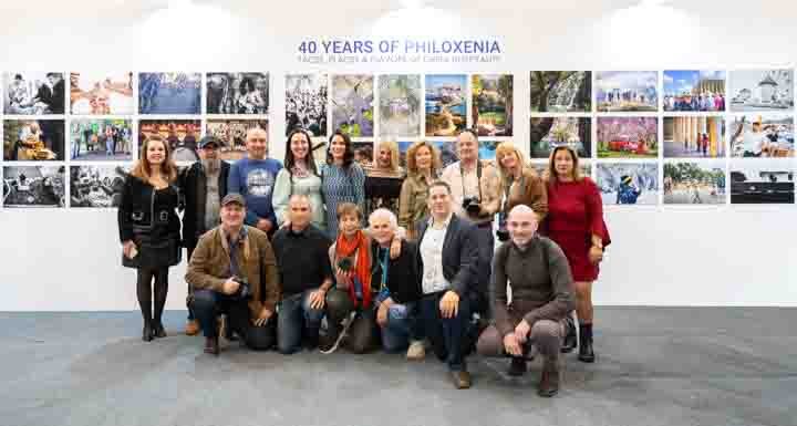 Έκθεση Φωτογραφίας "40 Years Philoxenia" στην 40η Philoxenia