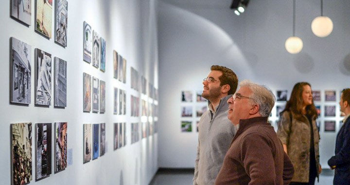 Εκδήλωση λήξης έκθεσης "Αστικές Περιπλανήσεις ΙΙ"