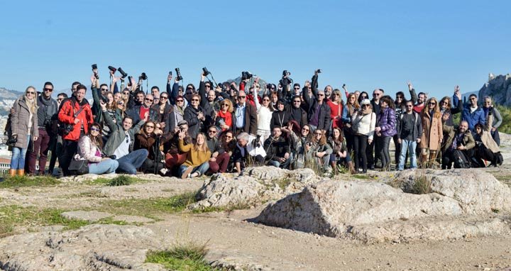 Έναρξη σειράς φωτογραφικών εξορμήσεων #gre_fe16 από Αθήνα