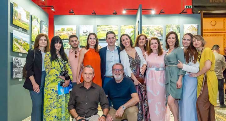 Εγκαίνια έκθεσης "Εν Ολύμπω" στο Νομισματικό Μουσείο