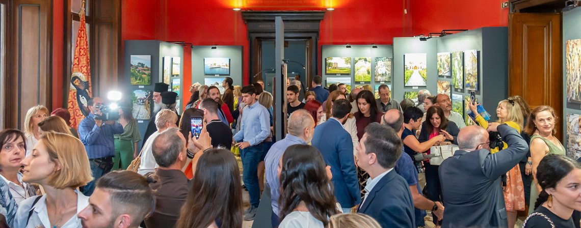 Εγκαίνια έκθεσης "Εν Ολύμπω" στο Νομισματικό Μουσείο